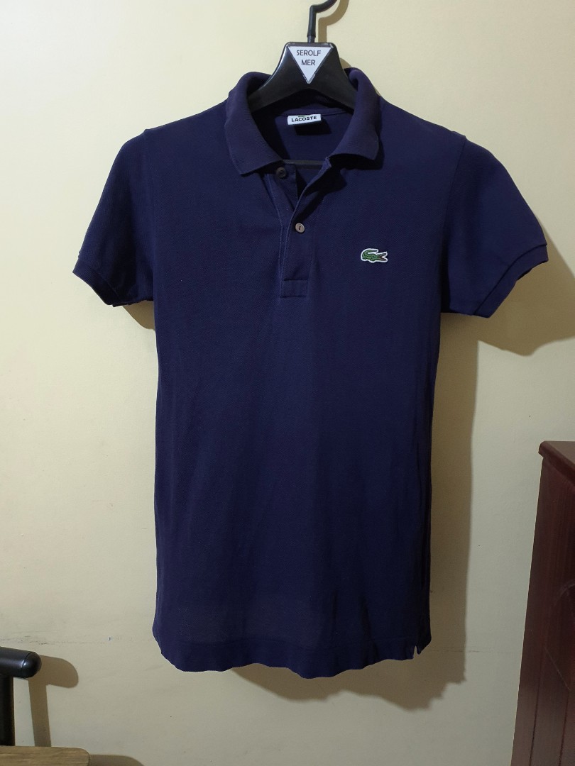 Lacoste shirt deals size 42