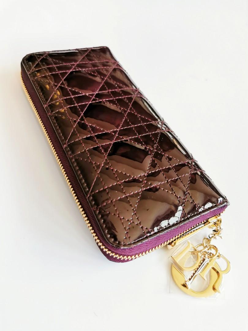 Lady dior voyageur long wallet price store