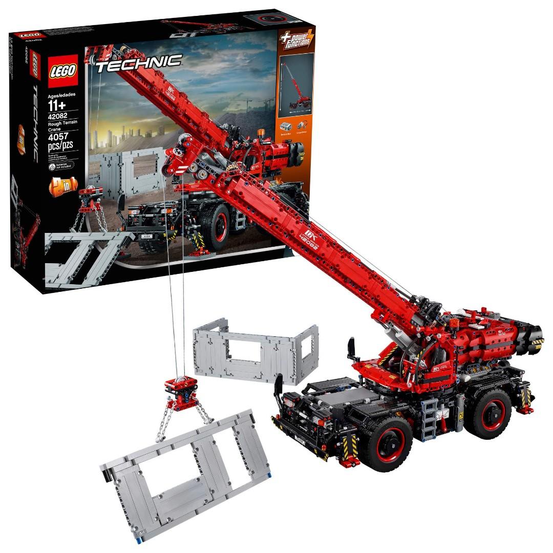 Lego 42082 with C model instructions Hobbies Toys Toys Games
