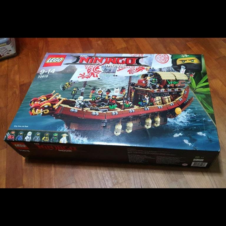 Lego Ninjago 70618 Destiny s Bounty