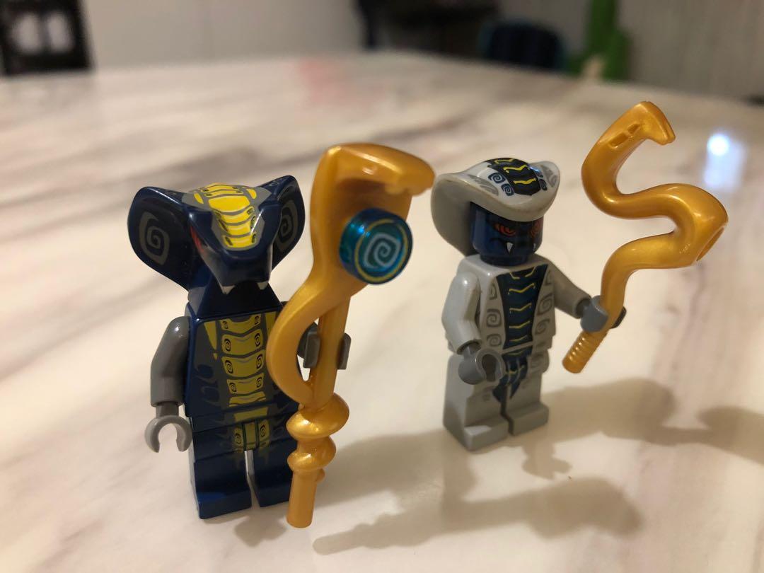 Lego ninjago serpent mini figures Hobbies Toys Toys Games on