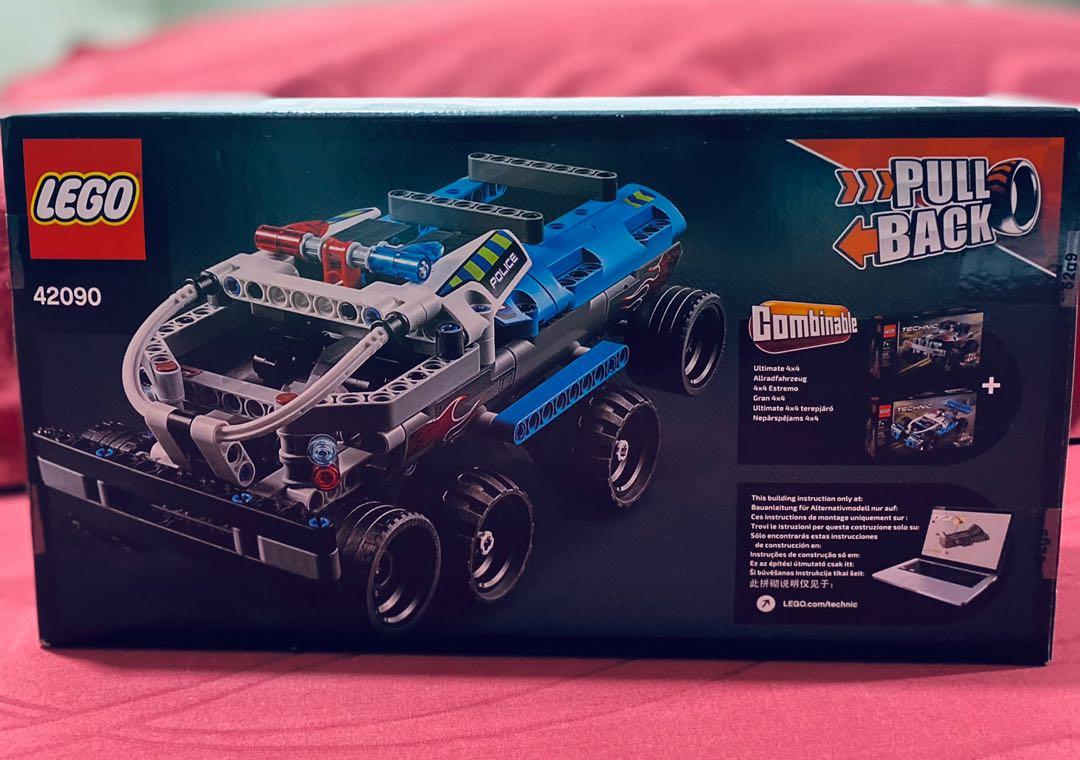 Notice lego 2025 technic combinable 42090