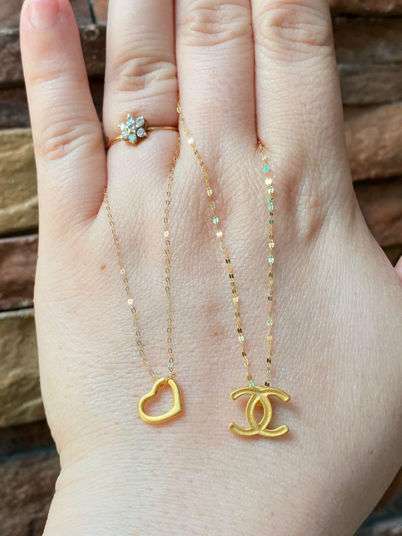 Light weight chain with pendant shop