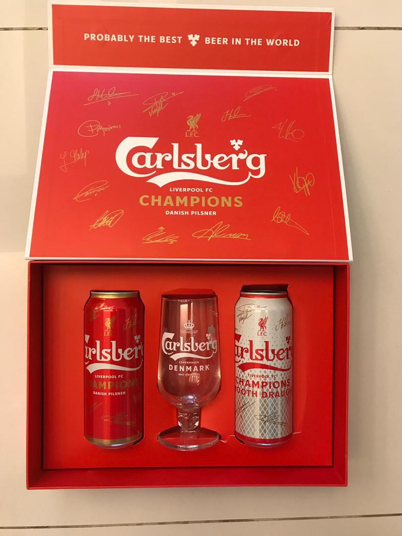 Carlsberg liverpool limited edition sales