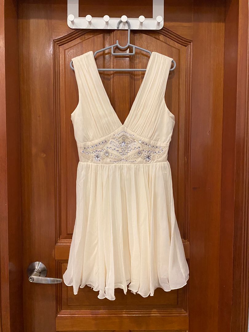 chinese dress ladies Jluxlabel | Ivory Lace Sweetheart Maxi Dress main image 0