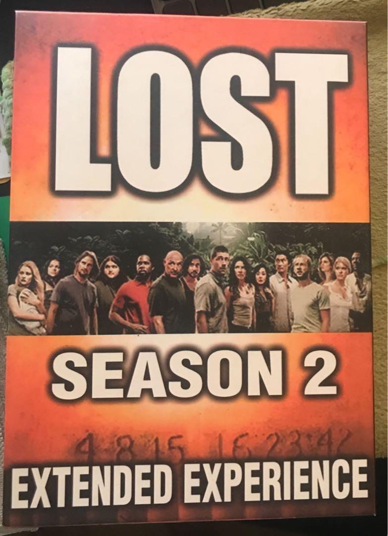 LOST season 1 -2(DVD), Hobbies & Toys, Music & Media, CDs & DVDs on ...