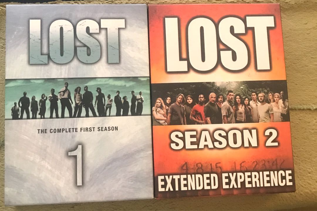 LOST season 1 -2(DVD), Hobbies & Toys, Music & Media, CDs & DVDs on