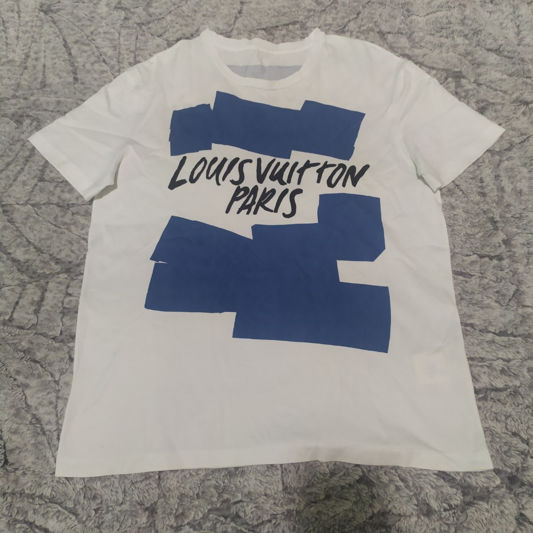 LOUIS VUITTON JAPAN EXCLUSIVE PUPPET SHIRT, Men's Fashion, Tops & Sets,  Tshirts & Polo Shirts on Carousell