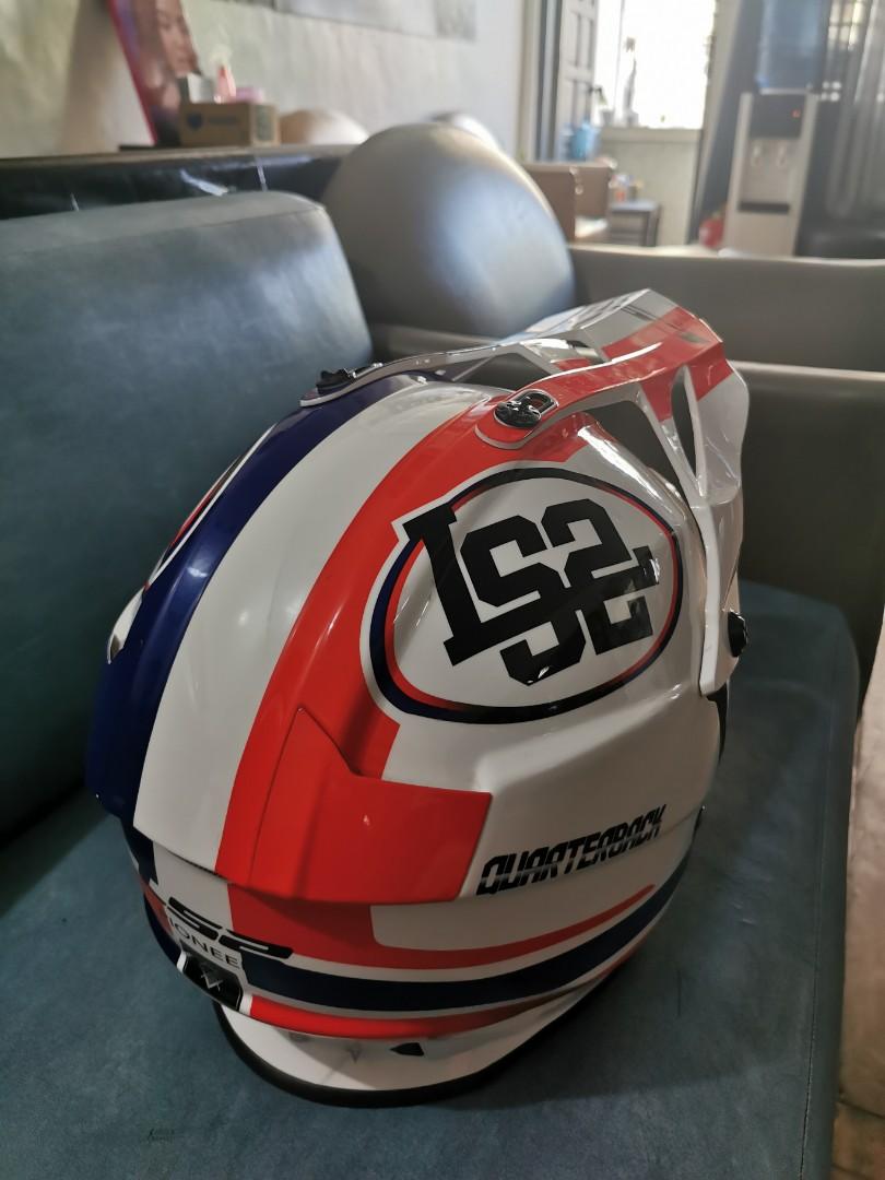 LS2 Quarterback Pioneer Motorbikes Motorbike Parts Accessories