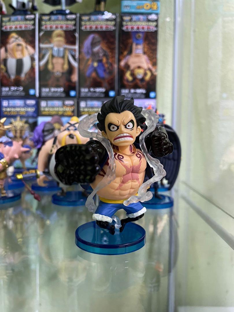 Luffy Bounceman Gear 4th Wcf One Piece Hobbies Toys Collectibles Memorabilia Fan Merchandise On Carousell