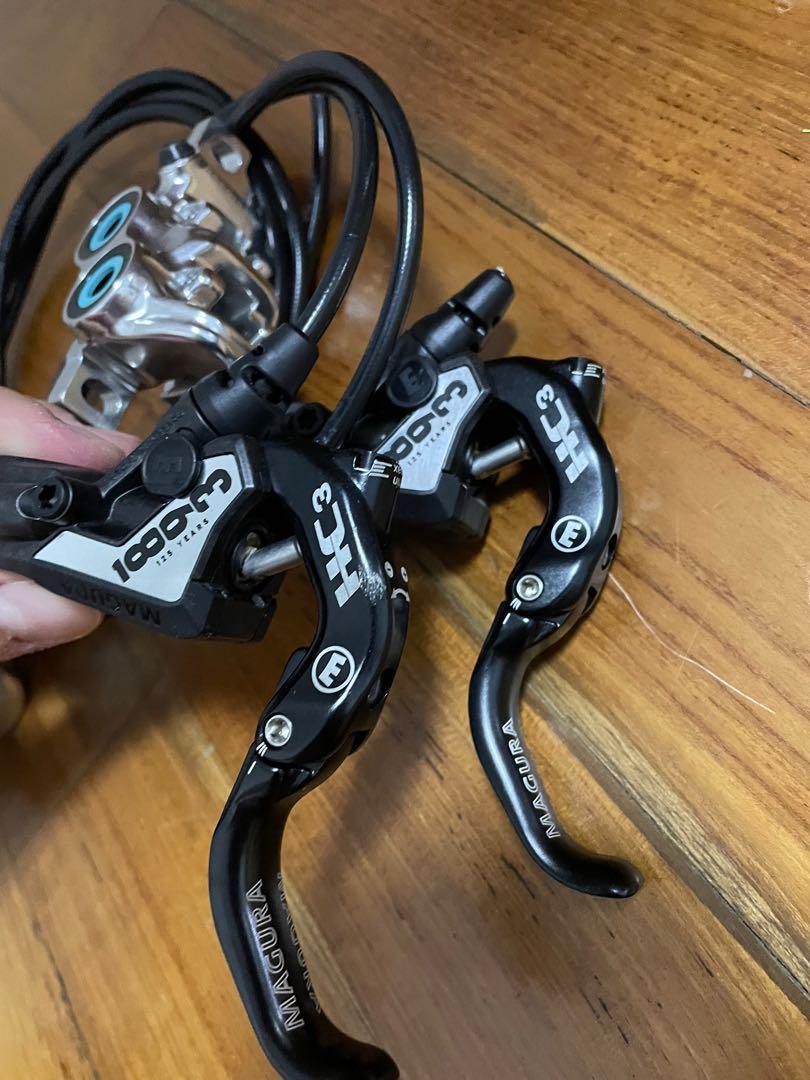 Magura 1893 MT1893 MT7 Brakeset HC3 Lever magura mt2 mt5 mt7 mt8 brakes  fiido dyu dualtron, Sports Equipment, Bicycles & Parts, Bicycles on  Carousell