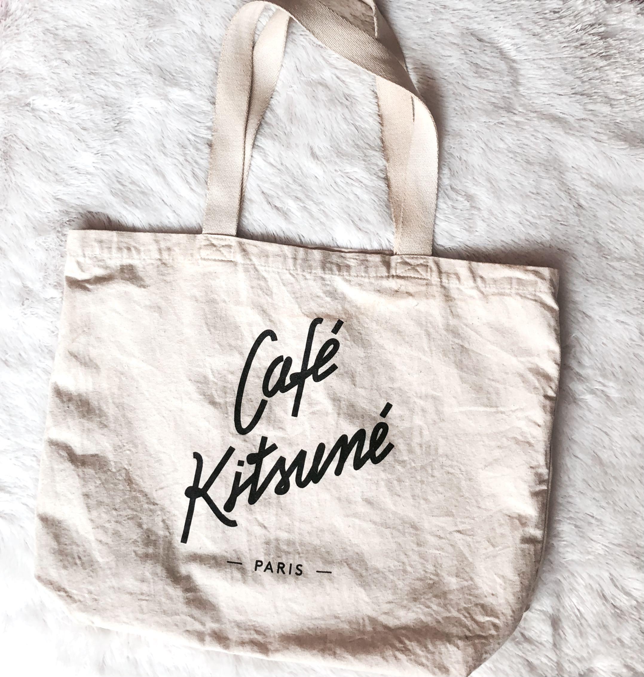 Maison Kitsune Tote Bag Barang Mewah Tas Dompet On Carousell Maison Kitsune Tote Bag Barang Mewah Tas Dompet On Carousell