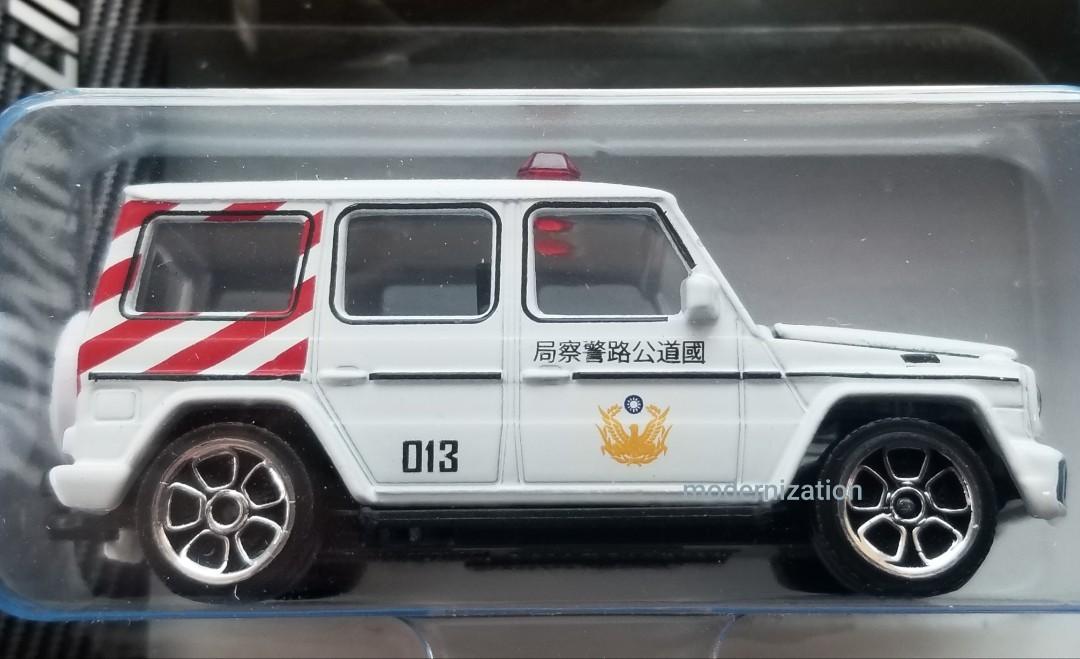 Majorette 1/64 Taiwan Limited 2 - National Highway Police