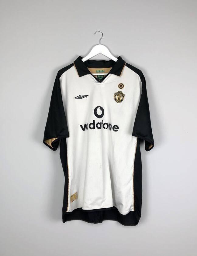 Manchester United 100 Years Anniversary Centenary Reversible Retro Reissued left size XL only