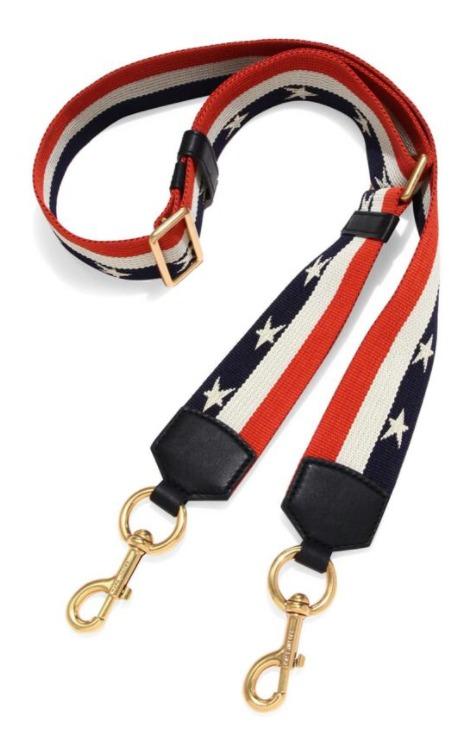 Marc jacobs stars and stripes bag strap hotsell