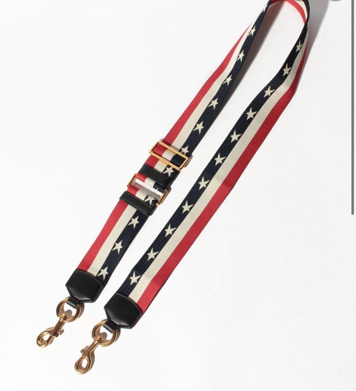 Marc Jacobs Stars Stripes Strap for Bag Brand New