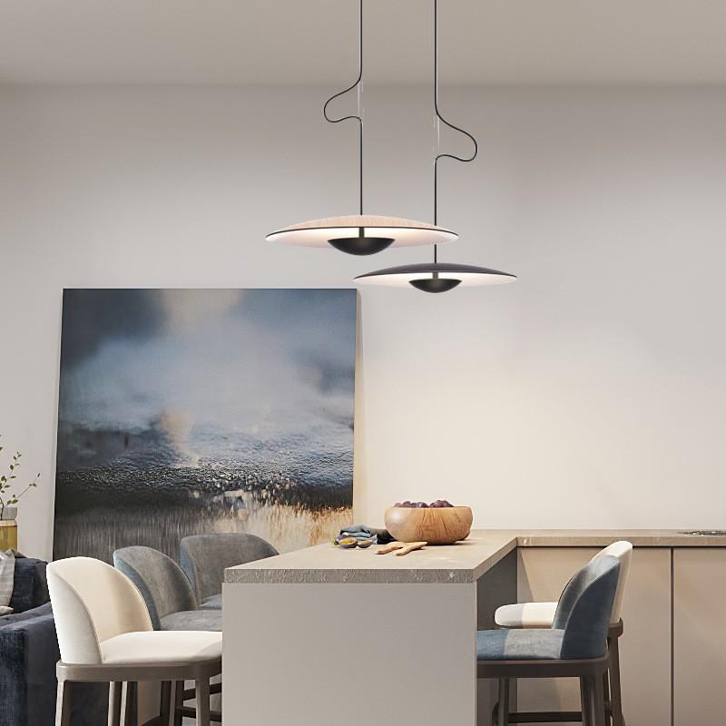 SKU:2200-Marset inspired pendant light ( made to sg voltage) (Category: Lighting) located in Singapore. Submitted by glowlights (Listing ID 1087334331, Image 2). Description: Marset inspired pendant light for modern living at $209 35 cm diameter is $209. Looks great beside bed light or hang three to become dining light ! Height can be adjusted accordingly. Free delivery to your sg address above $300 purchase. Please call 98793276/91370107 to enqu