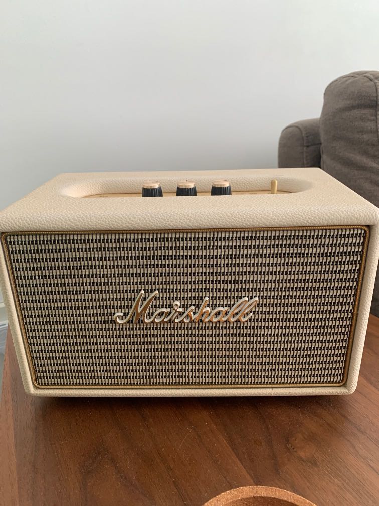 Marshall acton best sale beige