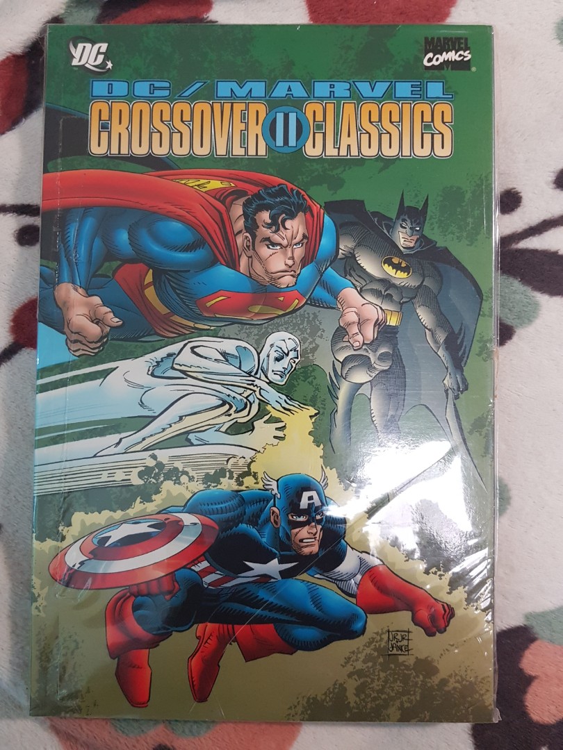 Marvel DC Crossover tpb, Hobbies & Toys, Books & Magazines, Comics & Manga  on Carousell