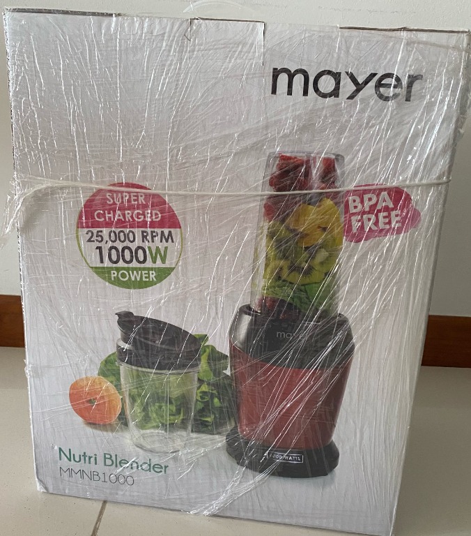Mayer Nutri Blender MMNB1000, TV & Home Appliances, Kitchen Appliances