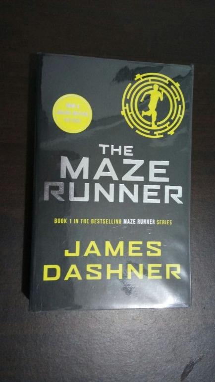 Maze Runner Book 1 (Category: Storybooks) located in Mandaluyong City. Submitted by settereels (Listing ID 1087460608, Image 1). Description: Preloved Maze Runner (Book 1) With plastic cover Used like new PHP 200 Payment is done through GCASH. Delivery through J&T..