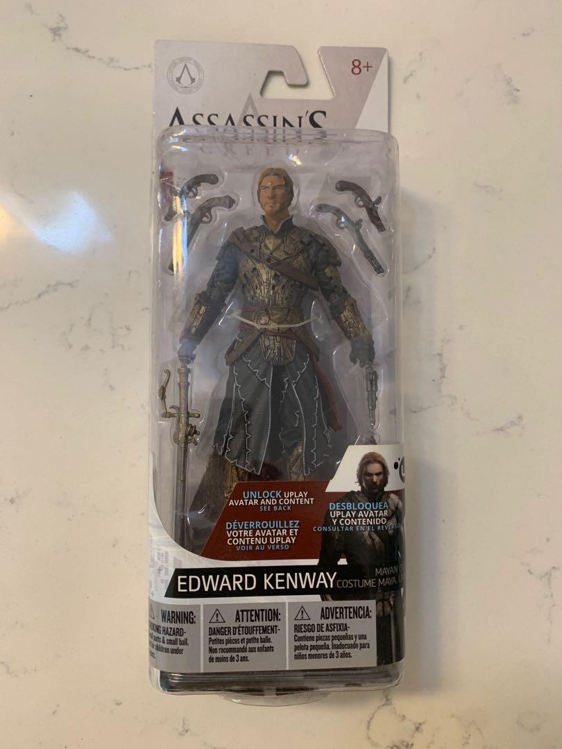 Mcfarlane Toys Assassins Creed Edward Kenway Mayan Outfit Exclusive,  Hobbies & Toys, Toys & Games on Carousell
