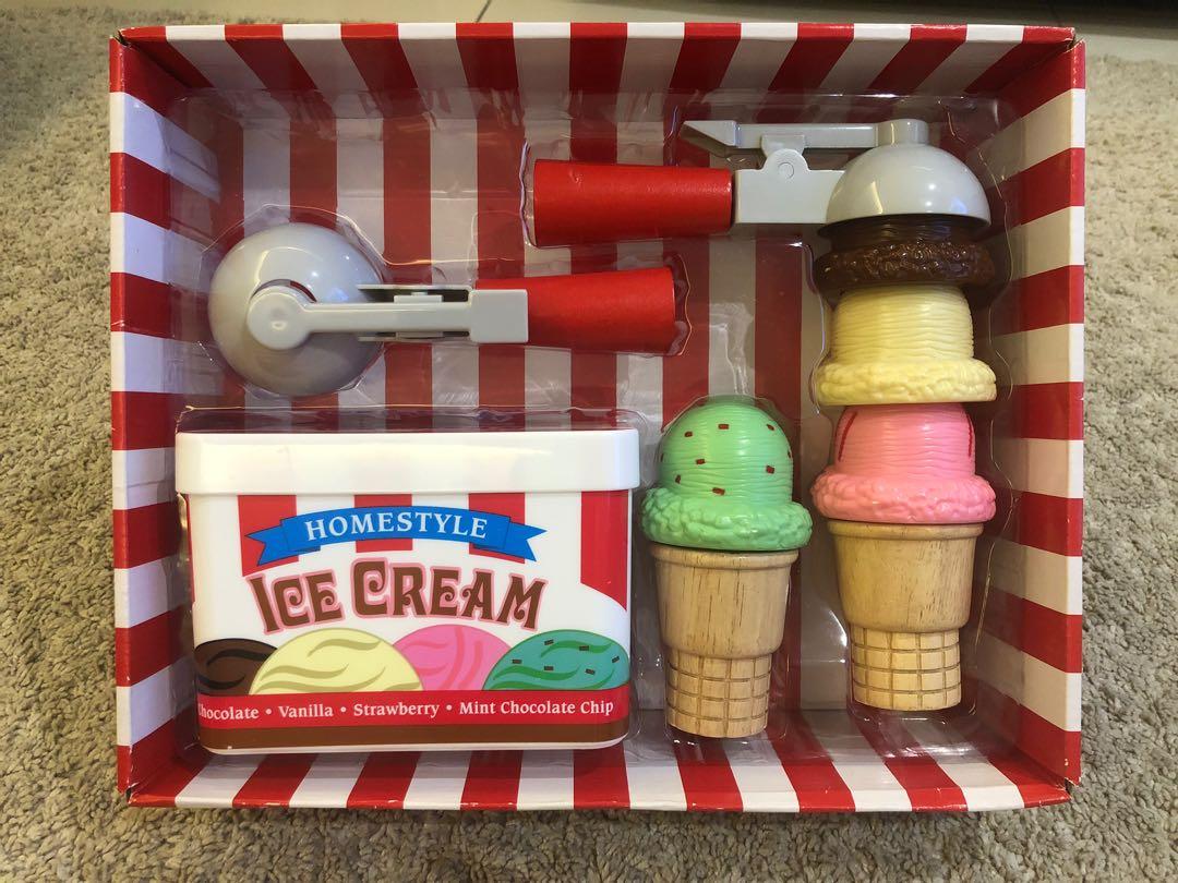 Homestyle ice cream clearance toy