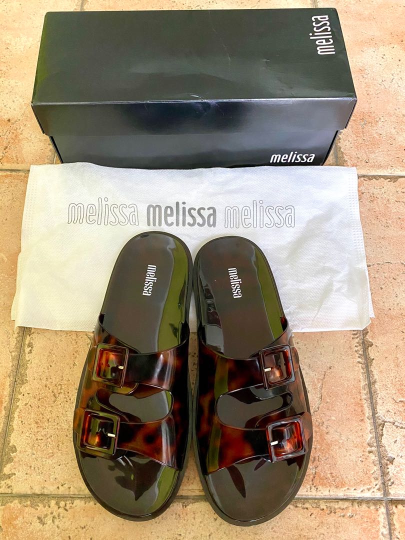 Melissa tortoise sandals cheap
