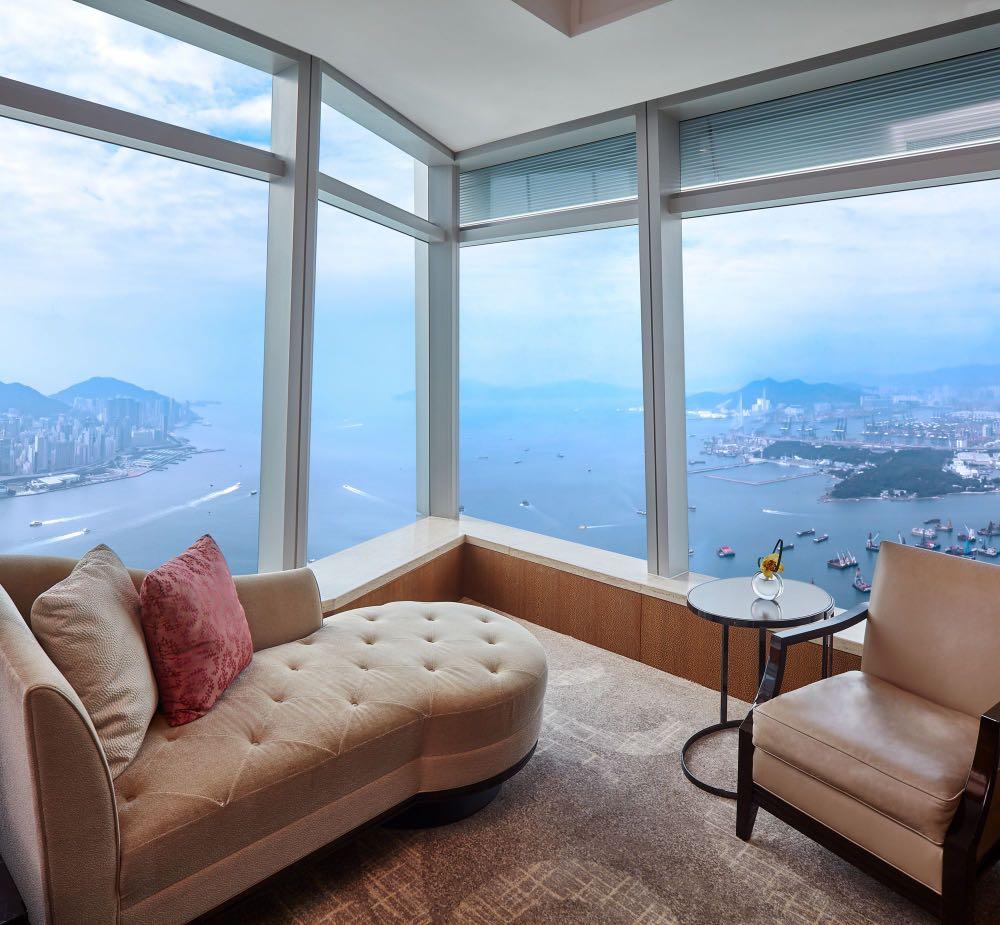 鈦金member代訂香港麗思卡爾頓酒店the Ritz Carlton Hong Kong 豪華海景角落套房 票券 代用券 Carousell