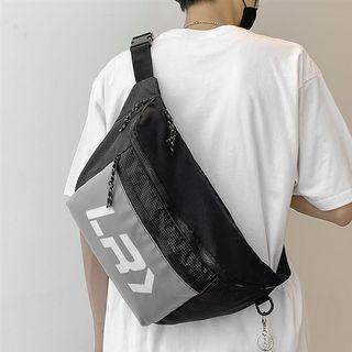 Men chest bag waist bag pouch