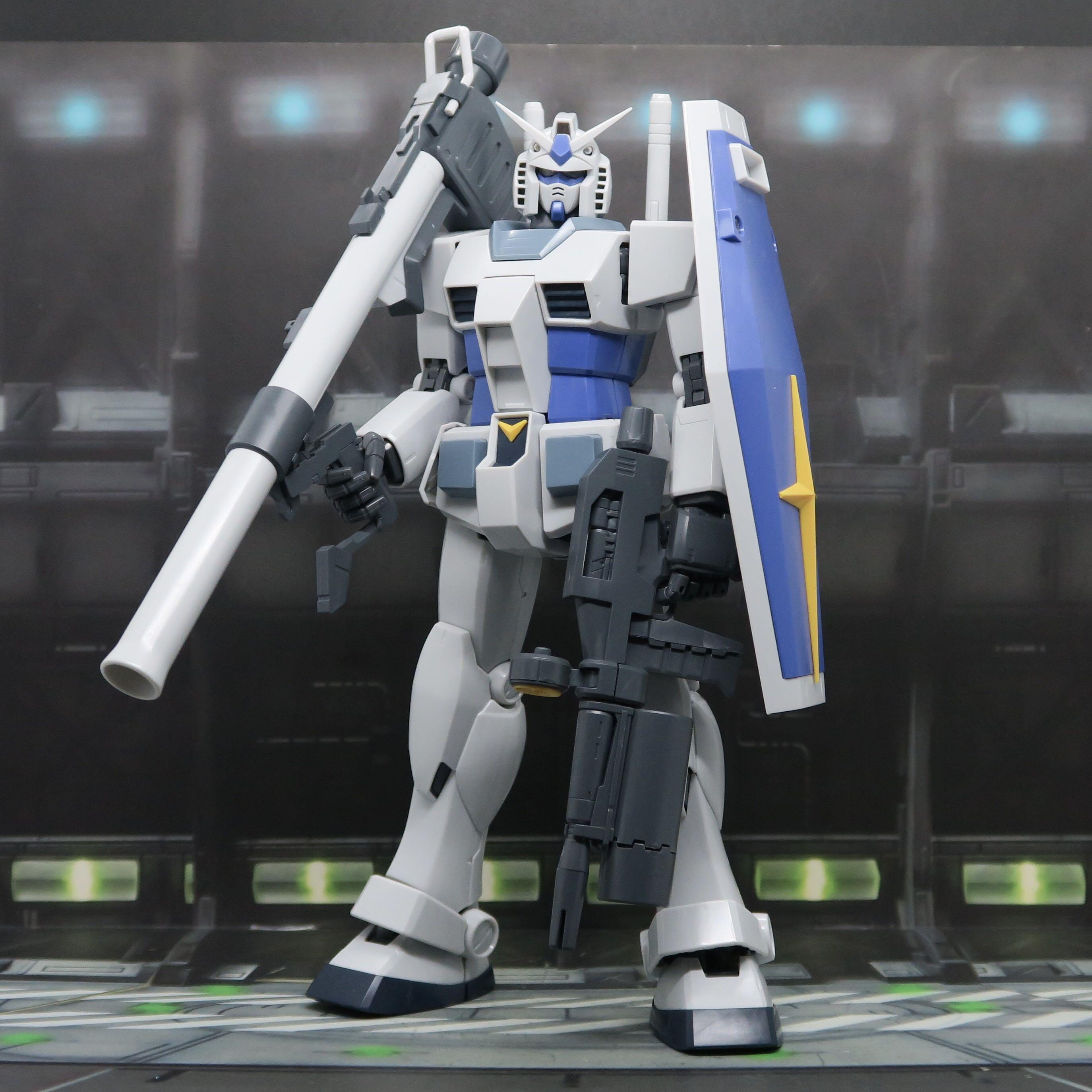 Mg Rx 78 3 G 3 Gundam Ver 2 0 元祖高達3號機g3 2 0版 素組成品 興趣及遊戲 玩具 遊戲類 Carousell