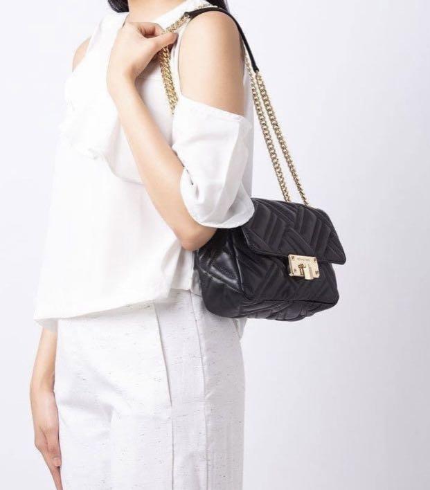 Michael kors peyton medium shoulder flap outlet