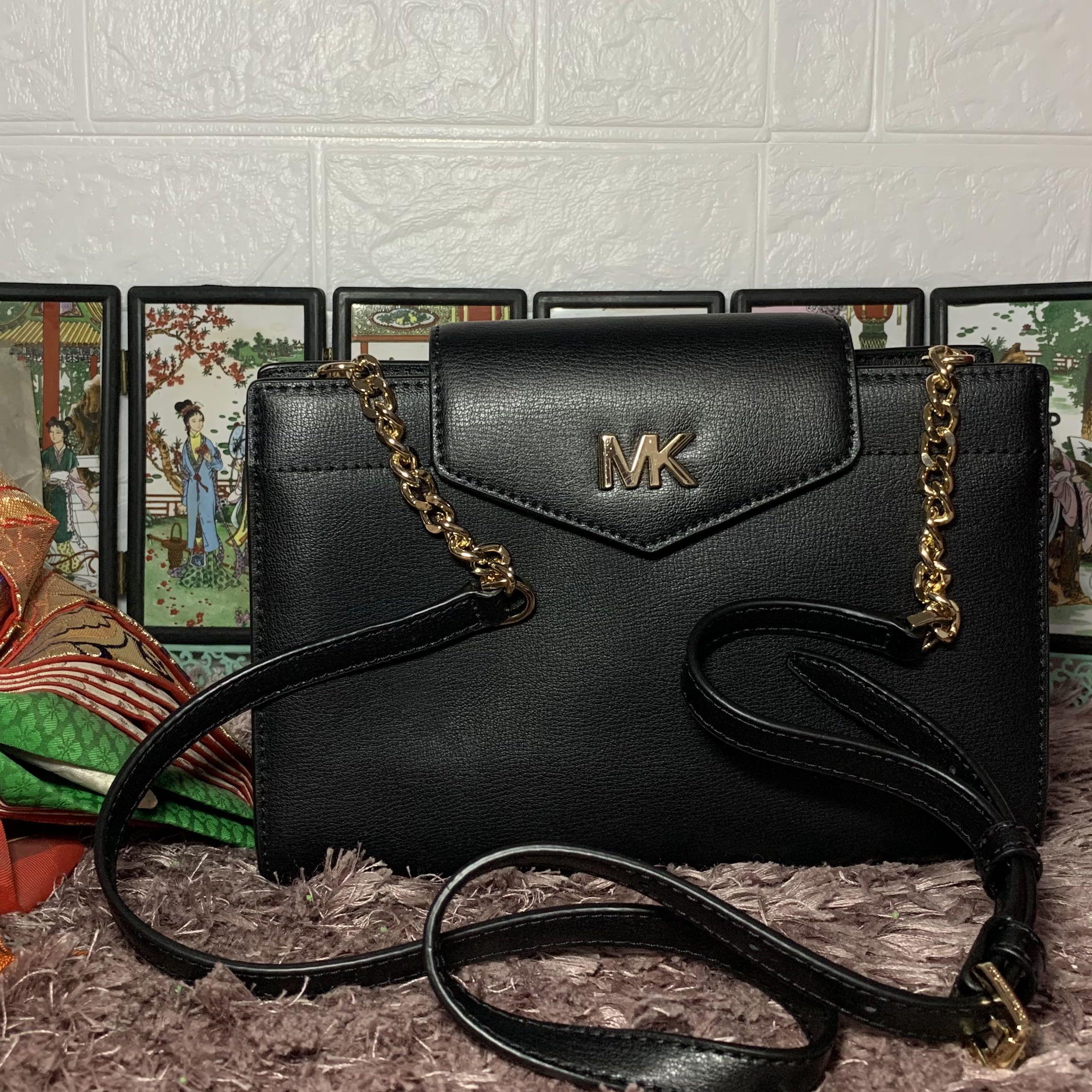 Michael kors top mott clutch