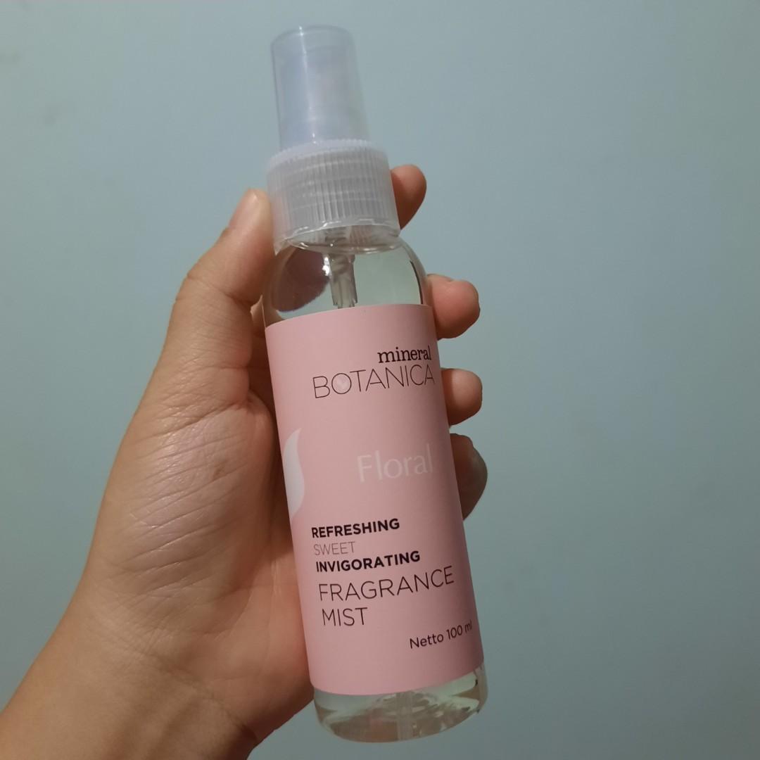 Mineral Botanica Fragrance Mist