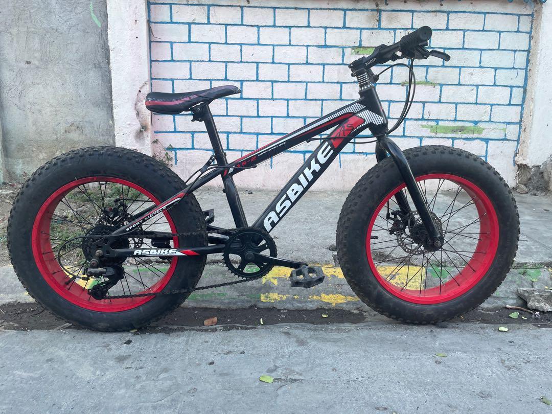 Asbike fat bike clearance