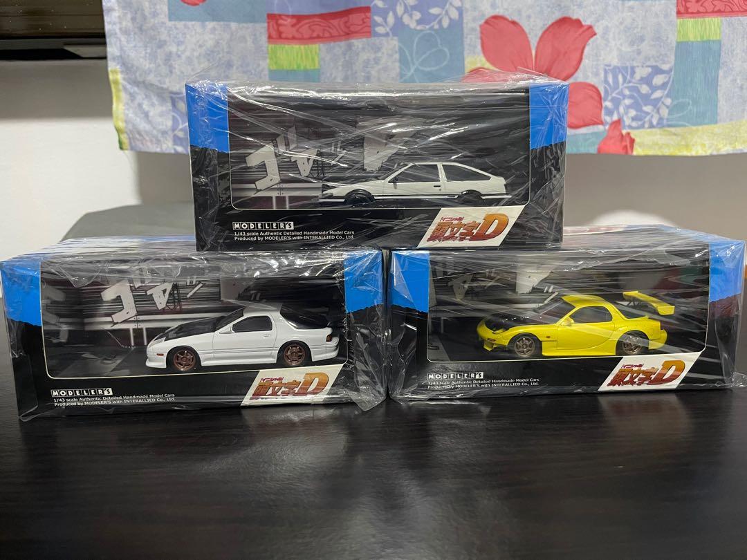 Modeller S Initial D Project D Set Hobbies Toys Toys Games On Carousell
