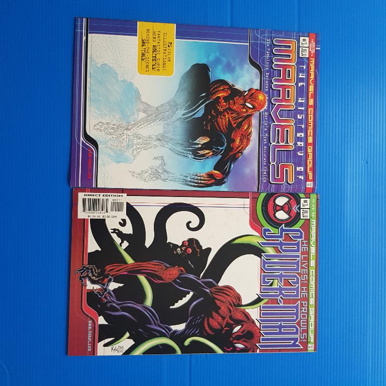 More single issue comics (please refer to description for individual ...