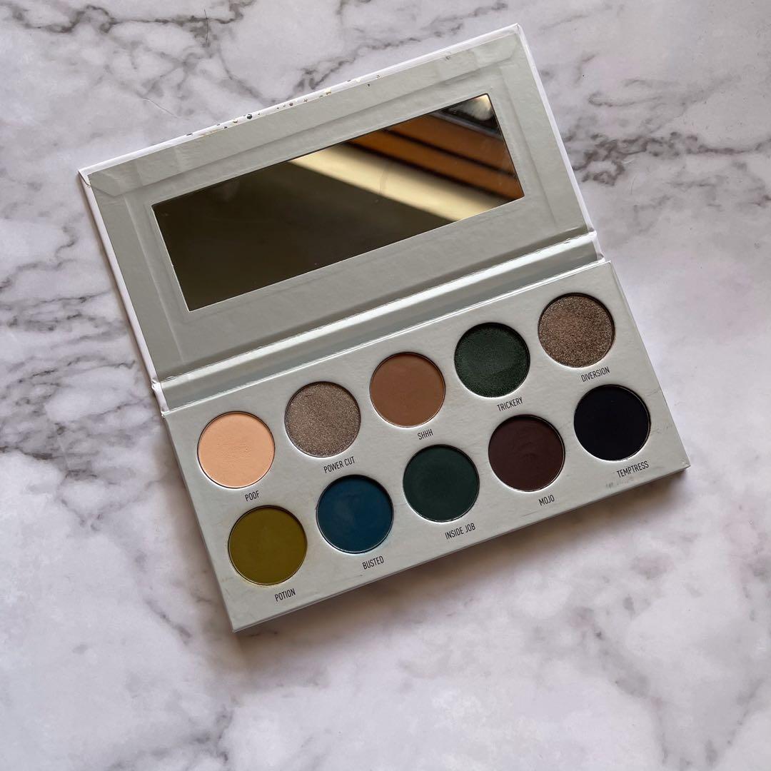  Morphe Cosmetics and Jaclyn Hill Eyeshadow Palette : Beauty &  Personal Care