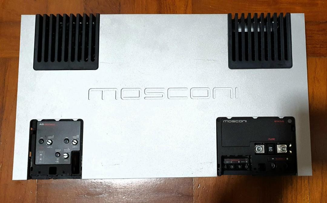 Mosconi Amplifier Gladen AS200.2, Car Accessories, Electronics  Lights on  Carousell