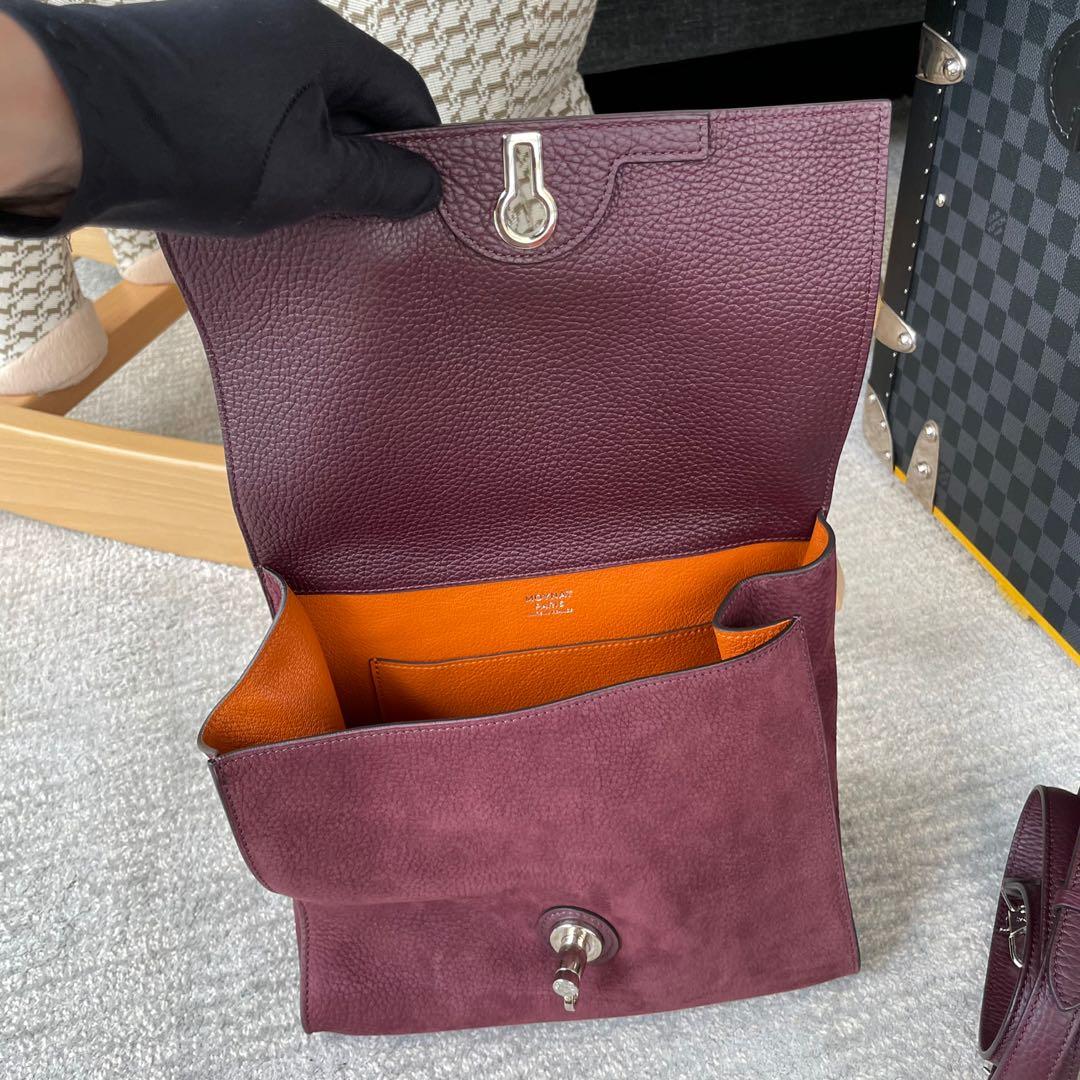 Price Reduced Moynat Rejane in Parme (PM Size), Luxury, Bags & Wallets on  Carousell