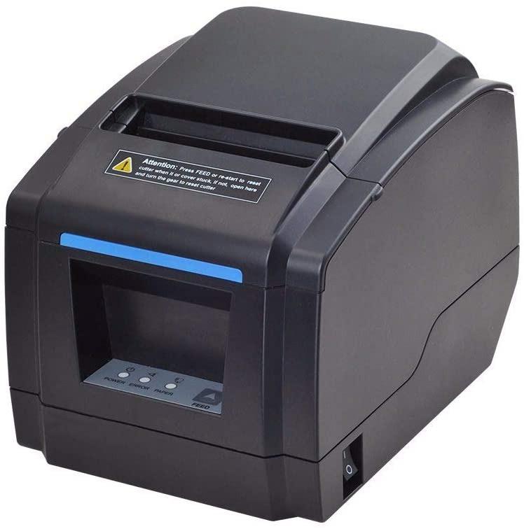 MUNBYN 80mm High Speed Printing Thermal Receipt Printer POS Printer