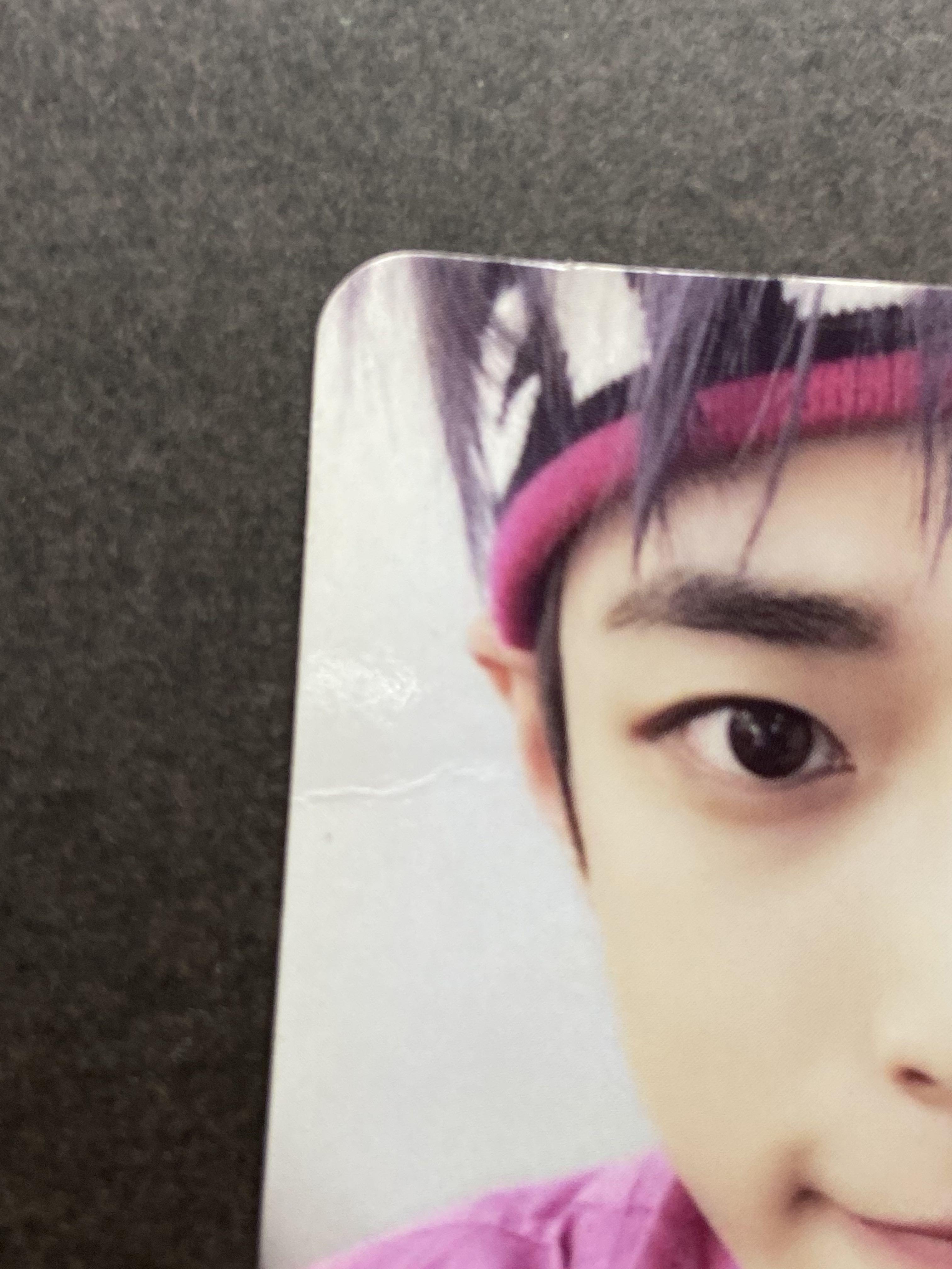 NCT doyoung cherry bomb pc, Hobbies & Toys, Memorabilia & Collectibles