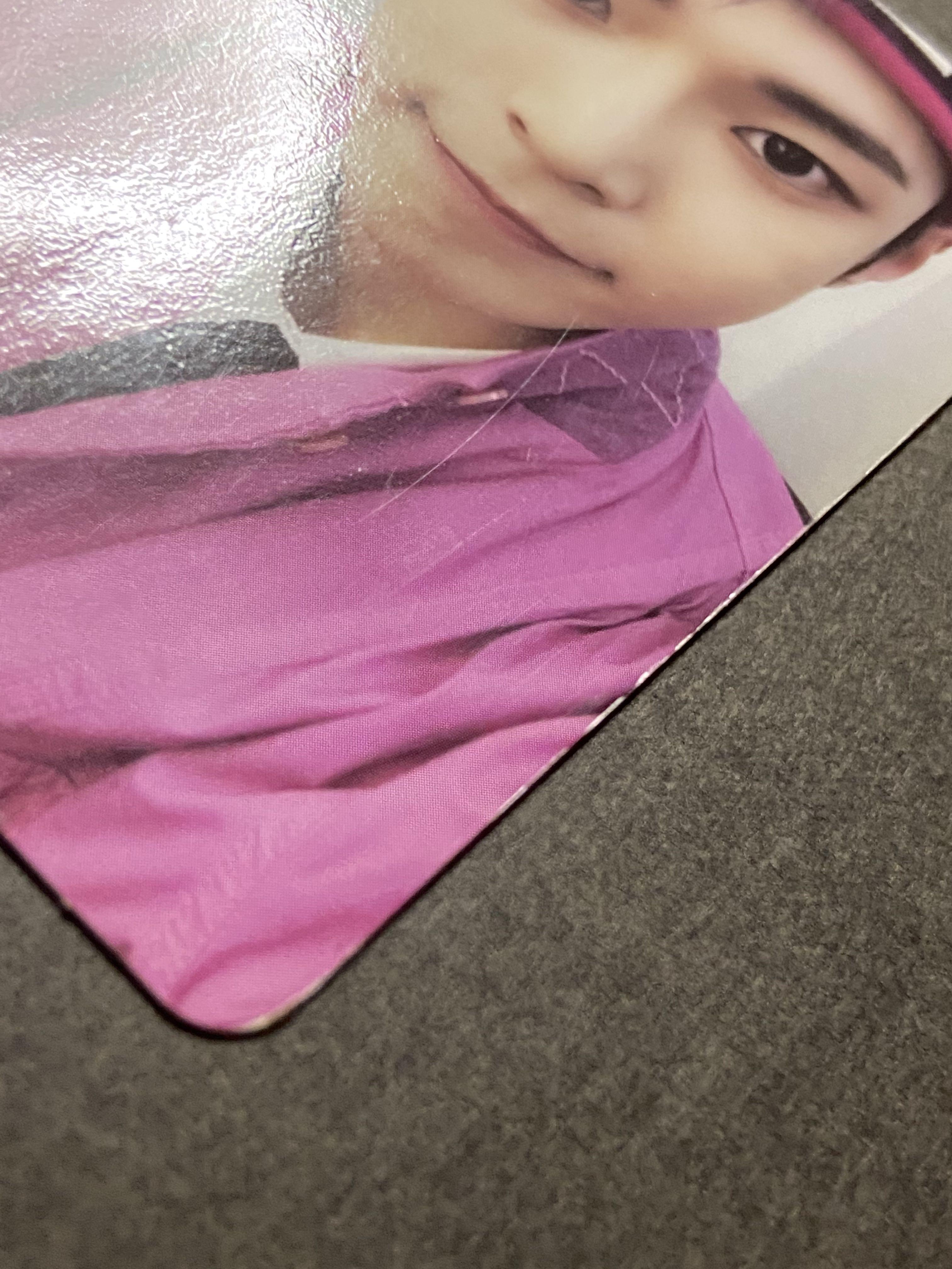 NCT doyoung cherry bomb pc, Hobbies & Toys, Memorabilia & Collectibles