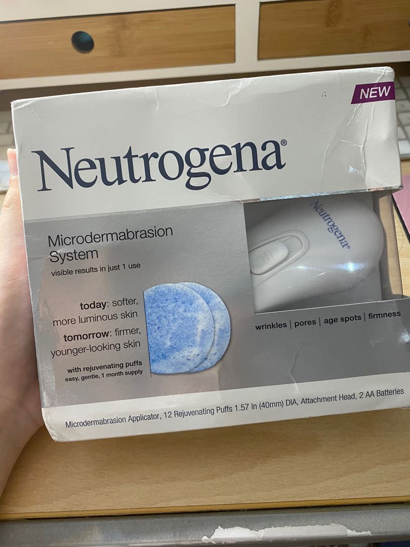 Neutrogena Microdermabrasion System Beauty Personal Care Face Face Care On Carousell