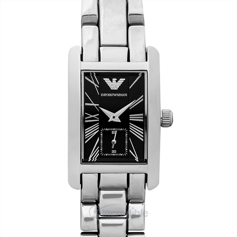 NEW Emporio Armani Classic Stainless Steel Ladies Classic