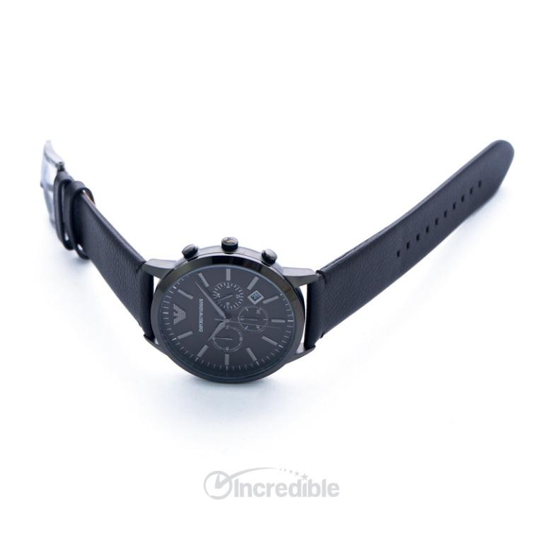 Mens emporio armani chronograph watch ar2461 sale