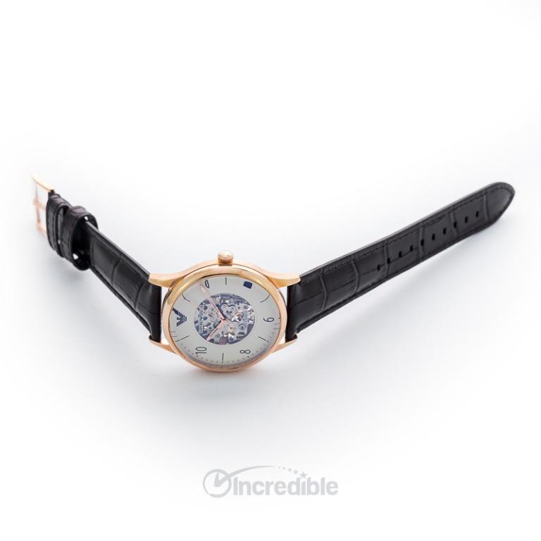 NEW Emporio Armani Dress White Dial Men s Watch AR1920