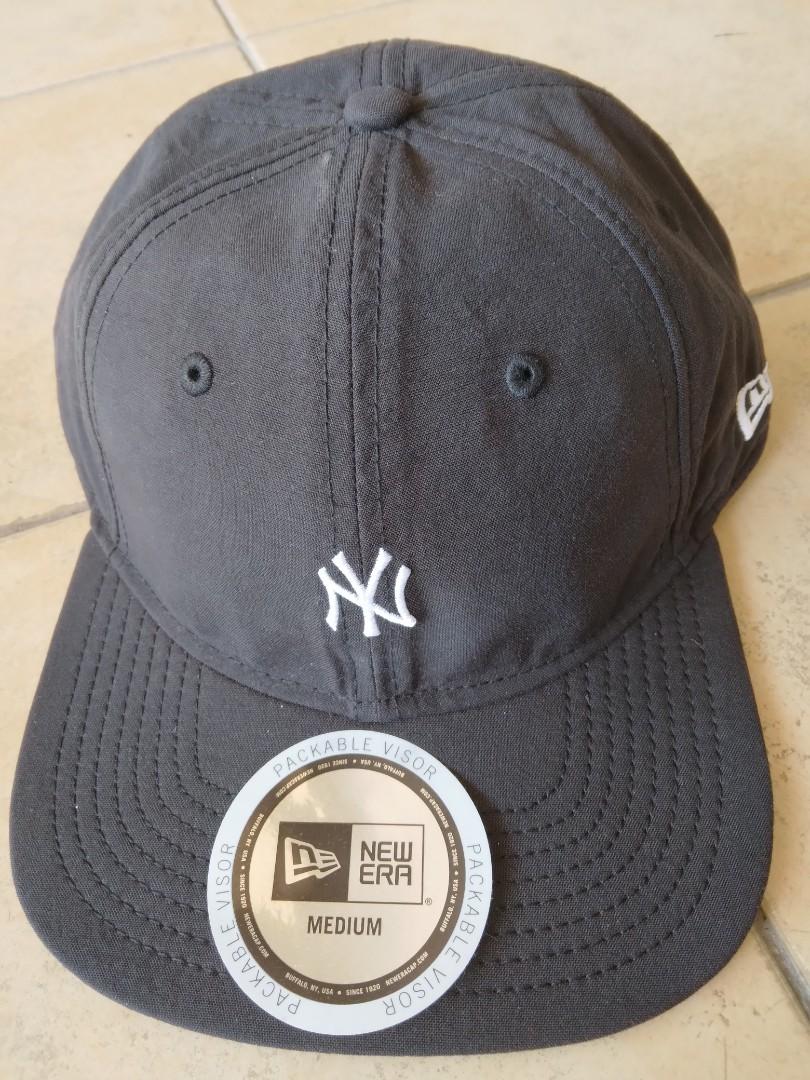 New era packable hat sales
