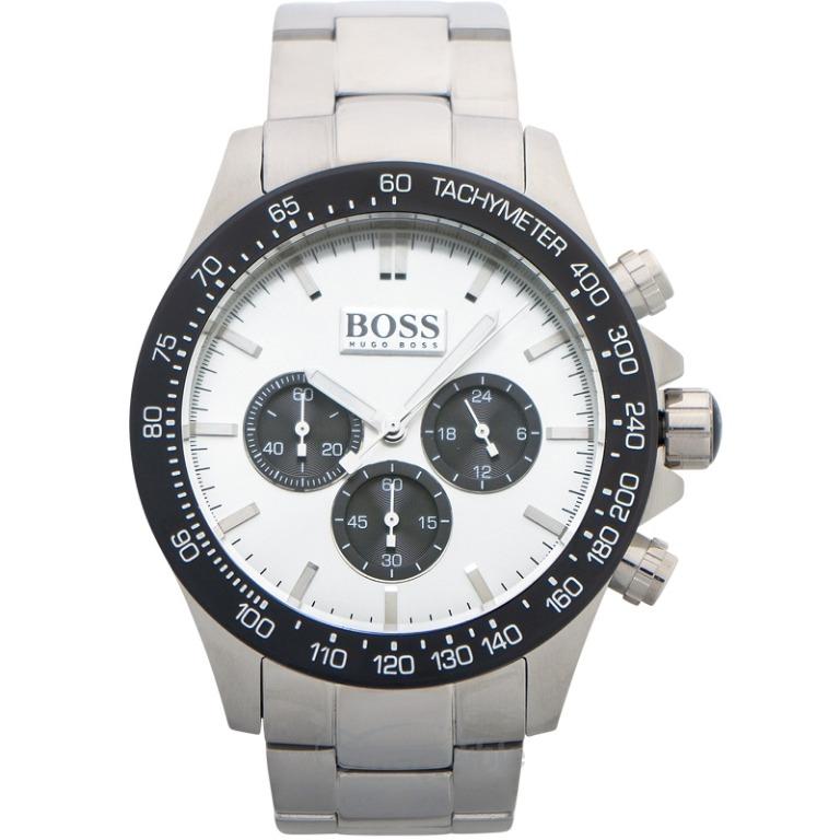 Mens hugo boss ikon chronograph watch outlet
