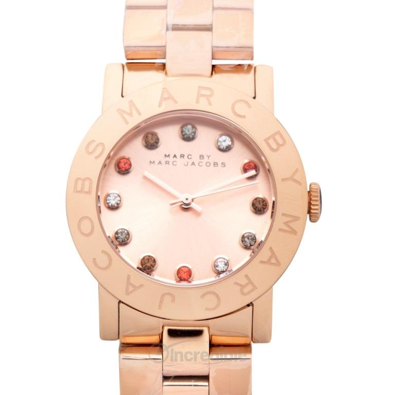 Marc jacob deals rose gold watch